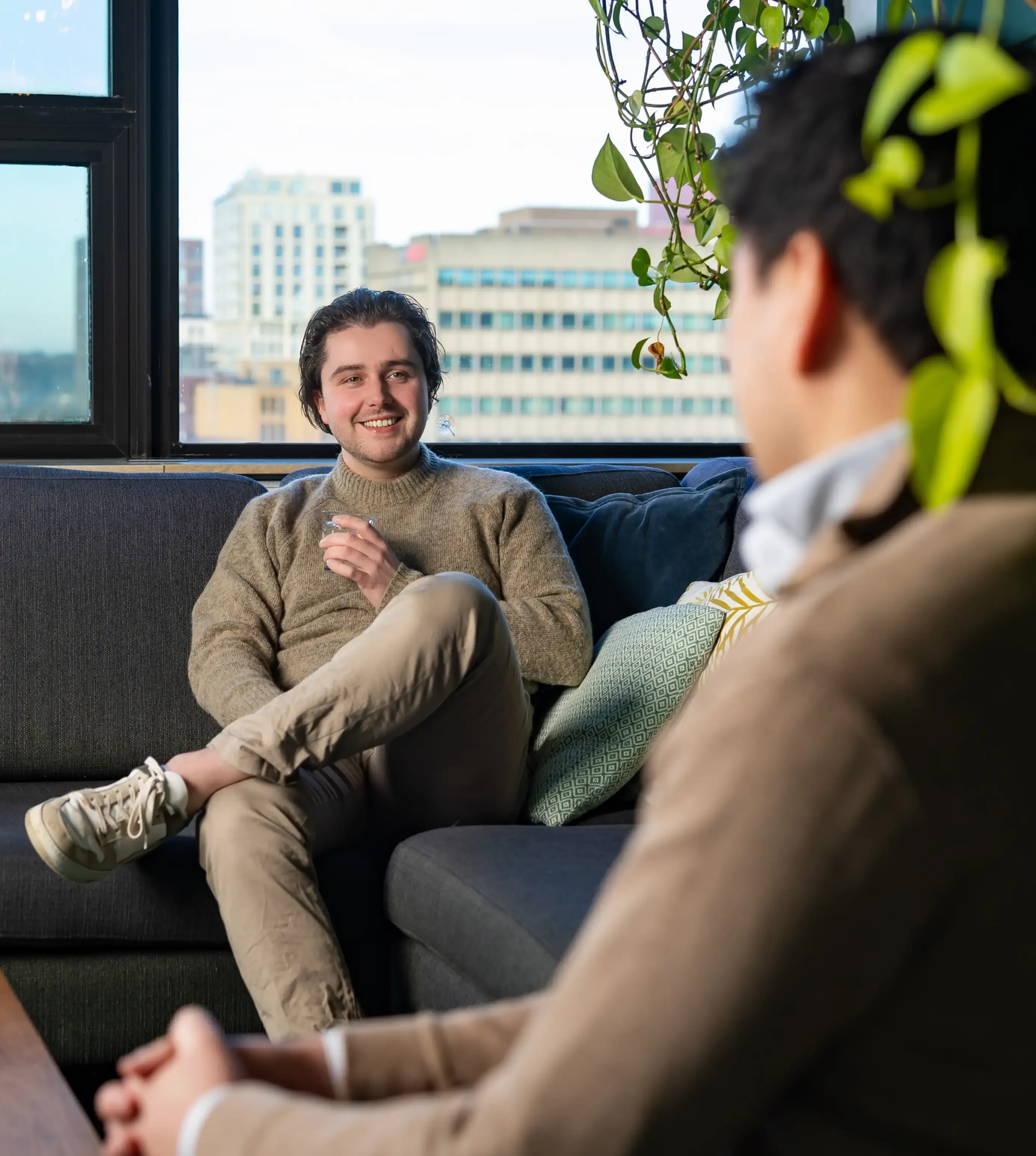 AI oplossingen op maat overleg team