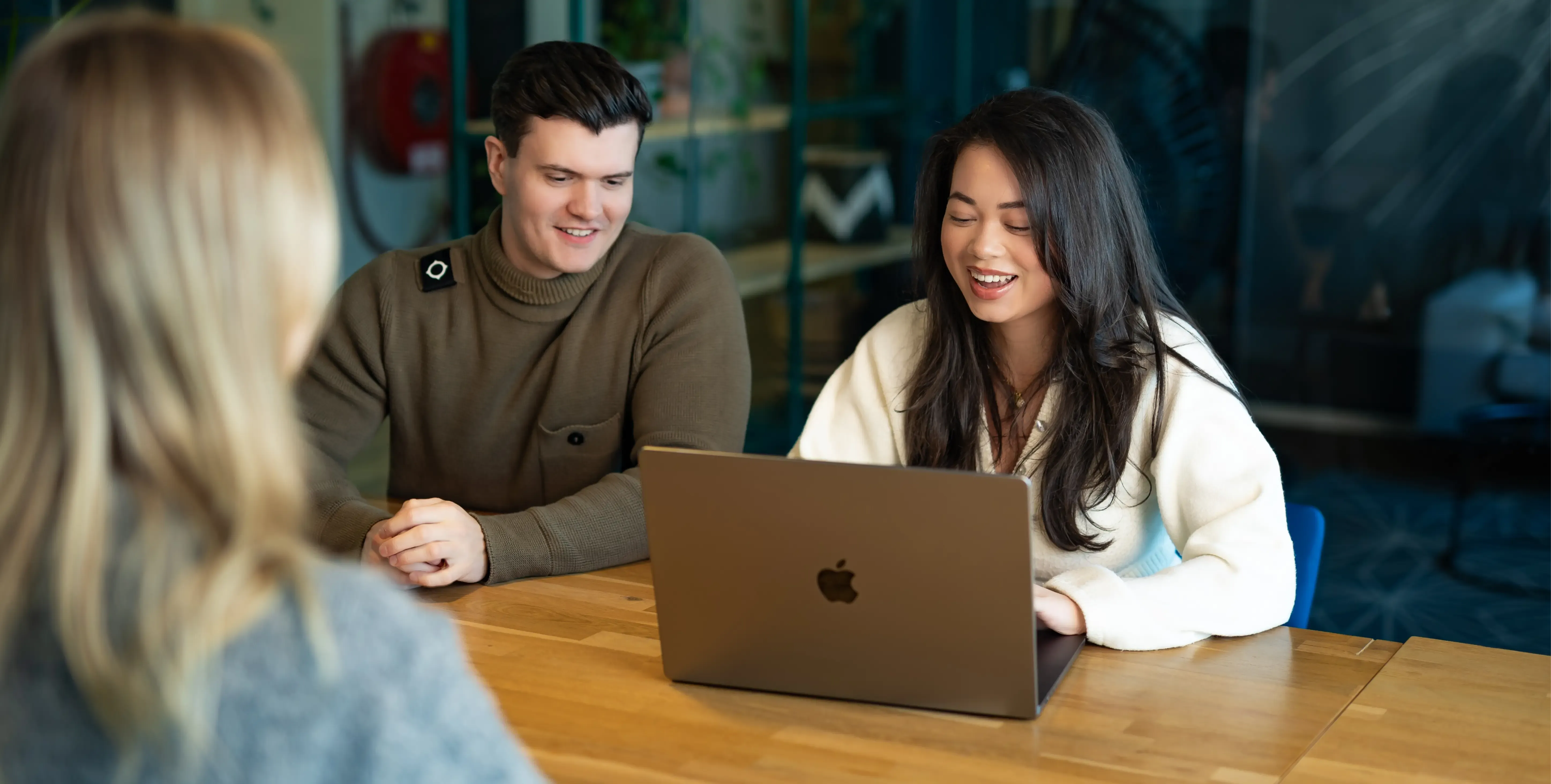 Team samenwerking bij Retrii