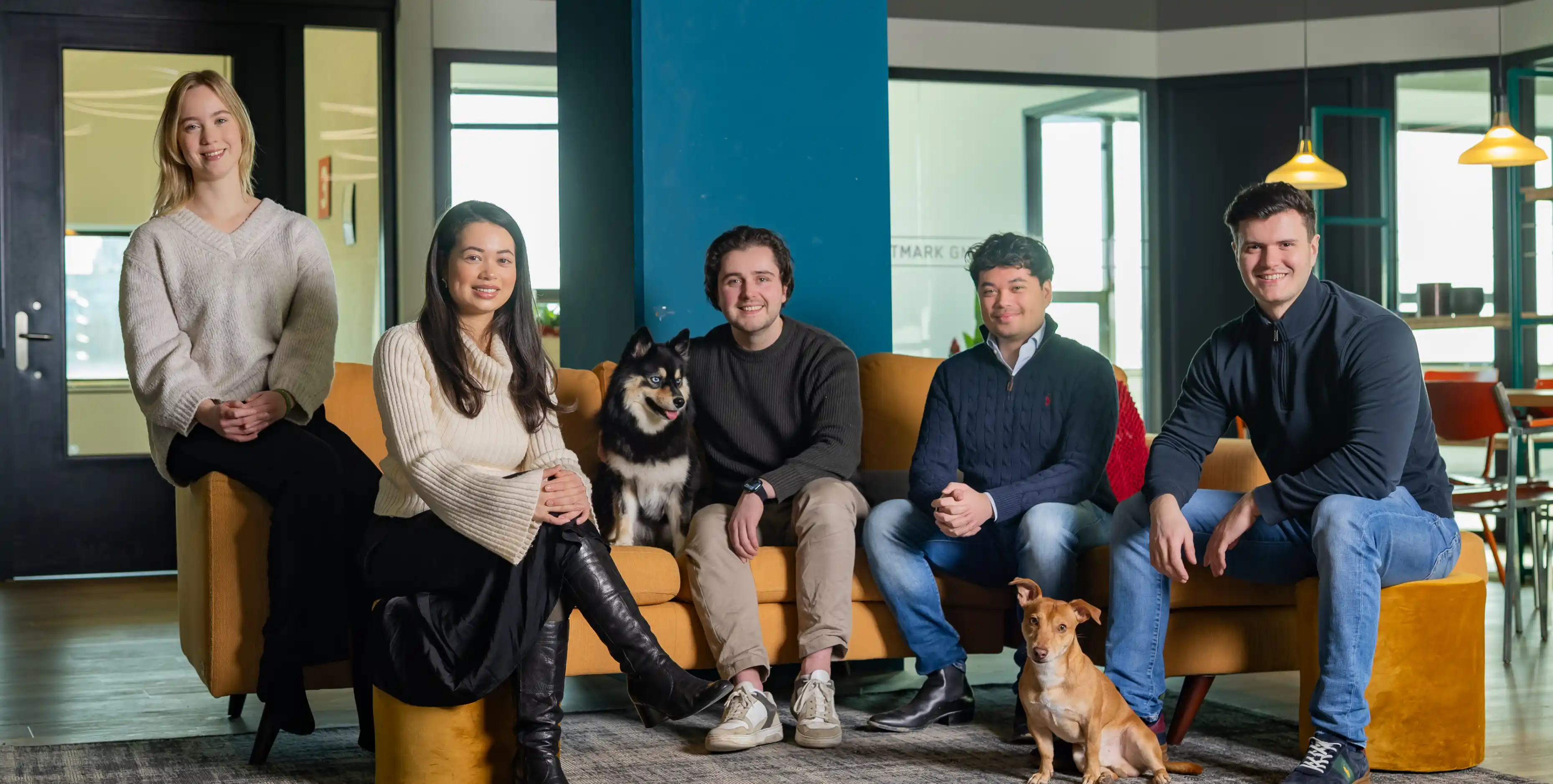 Team collaboration at Retrii