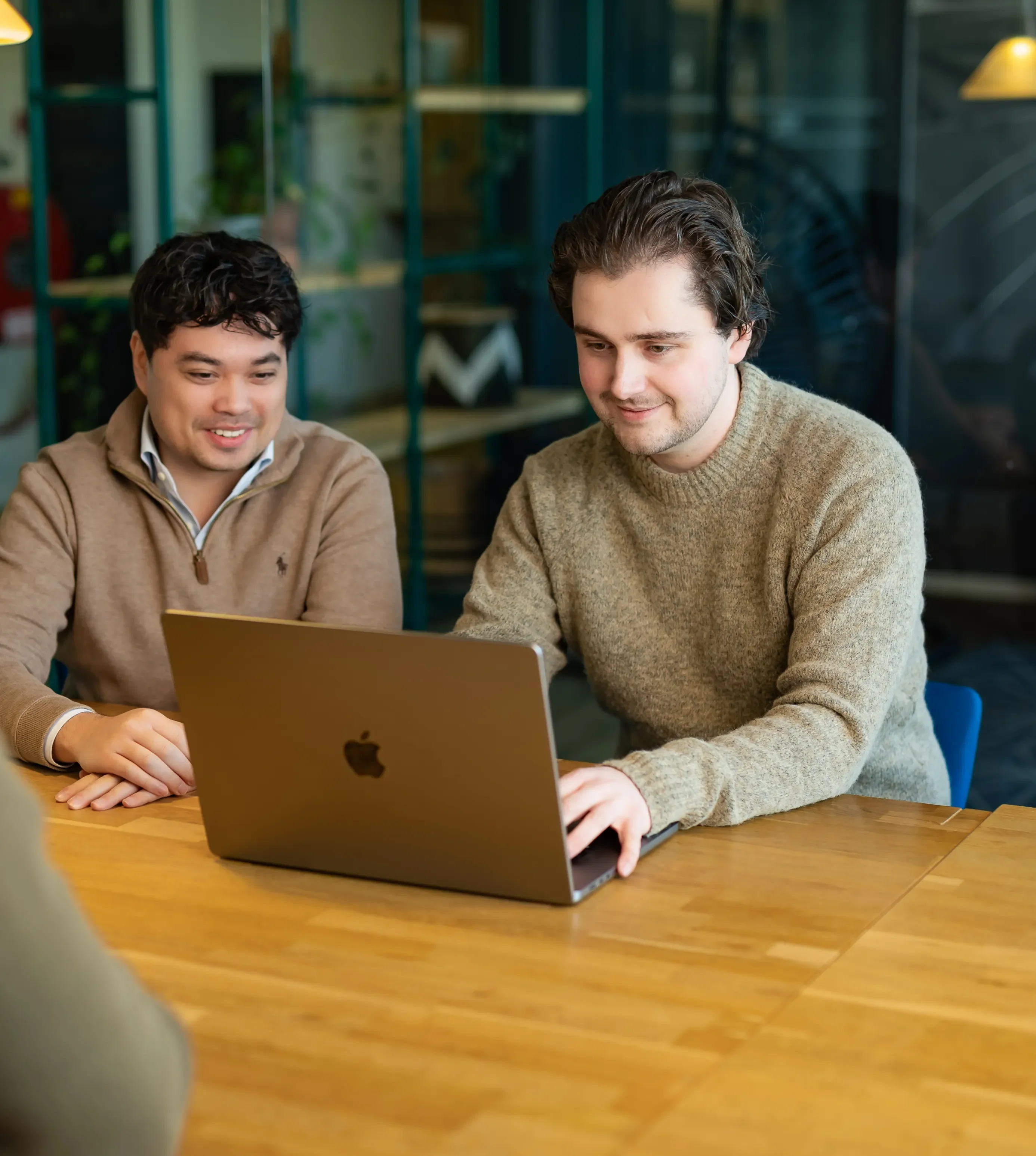 Platform laten maken samen met het team van Retrii