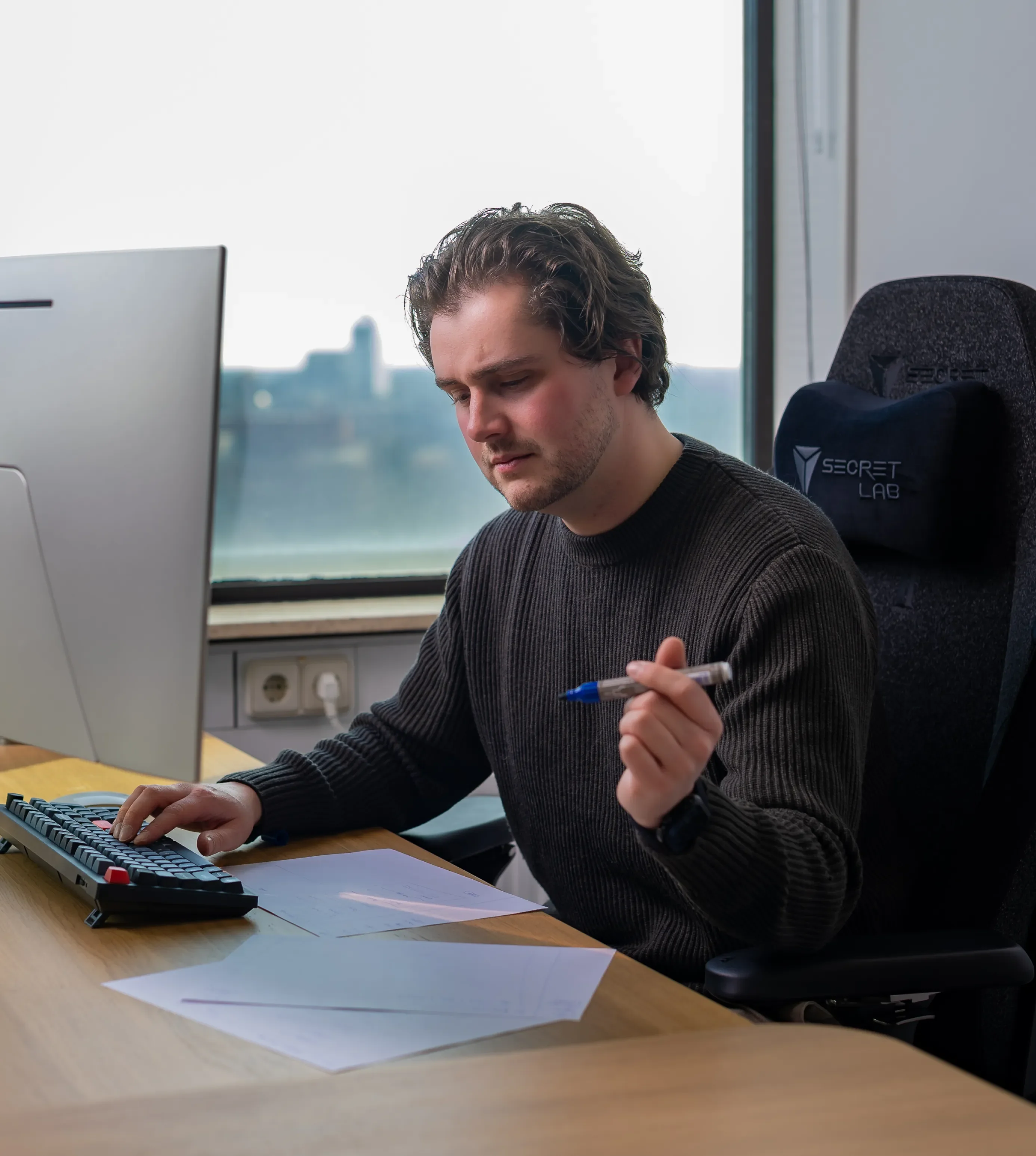 Software doorontwikkelen nadenken