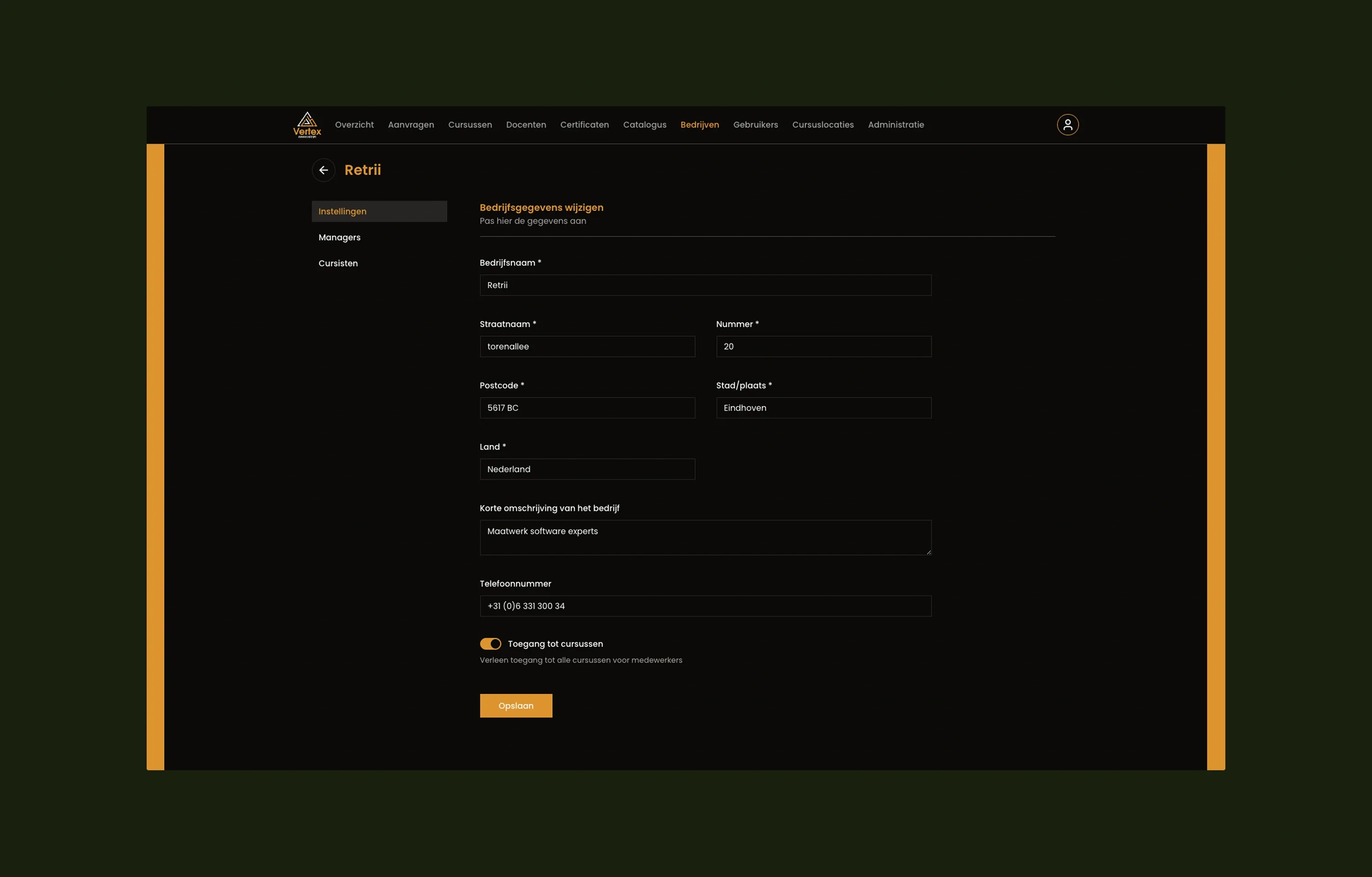 Vertex Learning Institute E-Learning
