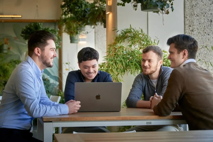 Software nabouwen team